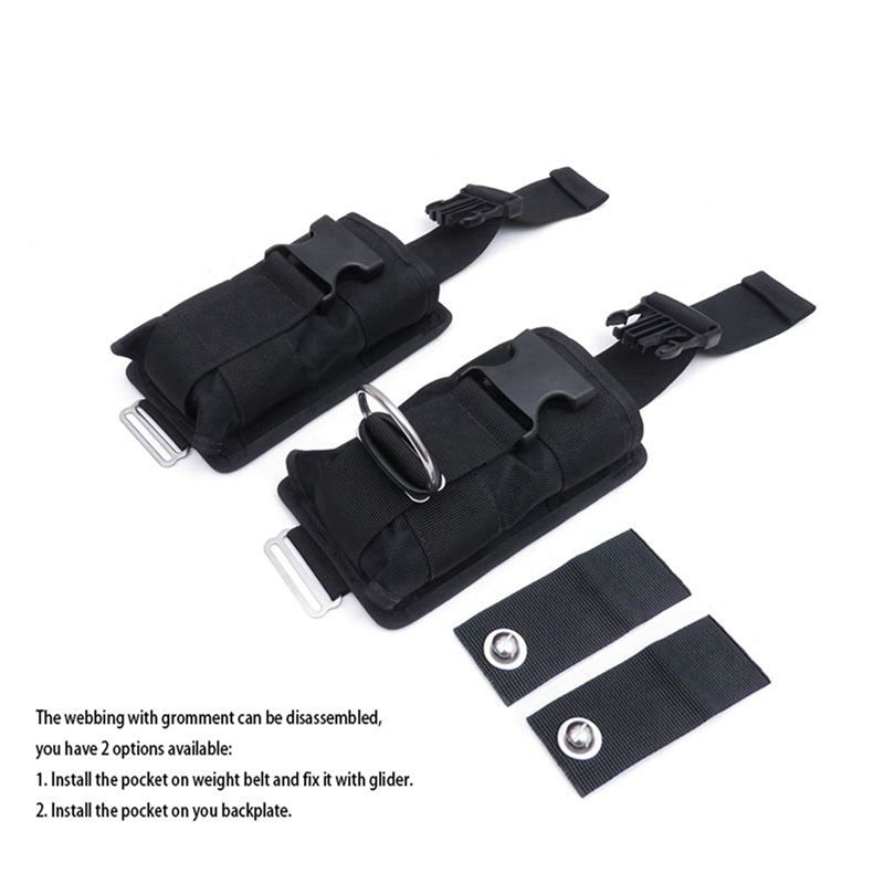 Nouveau lot de 6 pochettes de  - Dive Weight Belt avis et prix